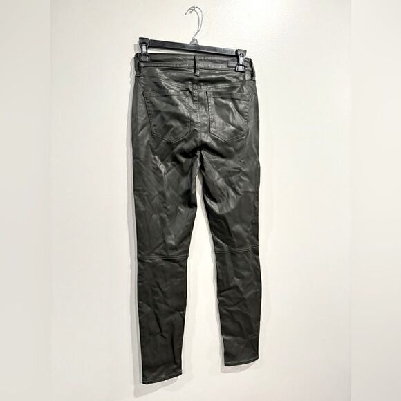 SANCTUARY High-Rise Stretch Denim Ankle Jeans Fitted Skinny-Leg Women's 25“olive - Picture 7 of 8